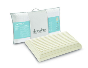 Dorelan Oxygen Kopfkissen in vier H&ouml;hen