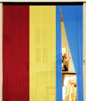 Fadenvorhang Rum&auml;nien 90 cm x 240 cm