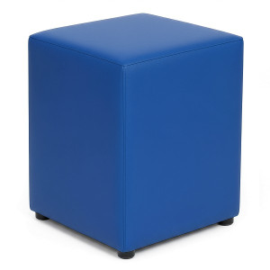 Sitzw&uuml;rfel Blau Ma&szlig;e: 43 cm x 43 cm x 51 cm