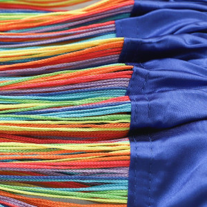 Fadenvorhang 150 cm x 500 cm (BxH) multicolor