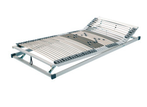 Hn8 Schlafsysteme Quattroplus Zon verstellbarer Lattenrost der Luxusklasse mi...