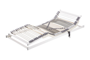 Hn8 Schlafsysteme Quattro Move Luxus-Lattenrost mit bionical-Easy-Move-Motor