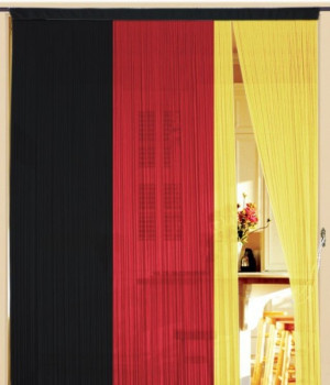 Fadenvorhang Deutschland 90 cm x 240 cm