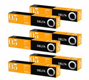 Delta Q - Kaffeekapseln Qonvictus N°5 X 60 - MaxiCoffee