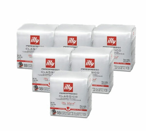 Francis Francis - Illy Illy - Iperespresso Filter Classico- 108 Kapseln - MaxiCoffee