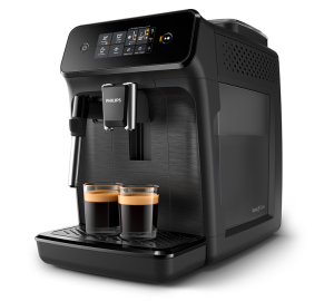 Expresso Broyeur Philips Ep1220-00 Noir Mat  -  Machine à café à grain 1450 W - MaxiCoffee Garantie 3 ans