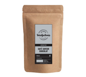 Les Petits Torréfacteurs - Schokoladengeschmack Gemahlener Kaffee 125 G - MaxiCoffee