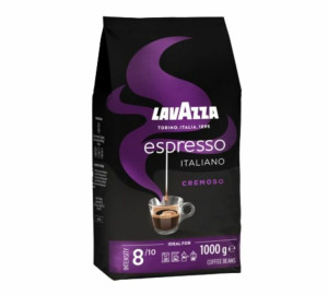 Lavazza - Espresso Cremoso Kaffeebohnen 1 Kg - MaxiCoffee