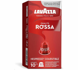30 Nespresso* Original Kompatible Kapseln Qualità Rossa – Lavazza - MaxiCoffee