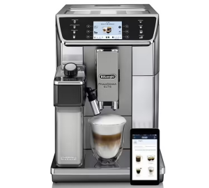DeLonghi De'longhi Kaffeevollautomat Primadonna Elite Ecam 650.55.ms - 1450 W - MaxiCoffee 5 Jahre Garantie