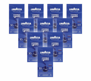 300 Nespresso* Original Kompatible Kapseln Crema & Gusto Classico – Lavazza - MaxiCoffee