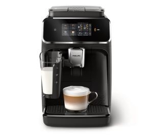 Philips Kaffeevollautomat Silentbrew Serie 2300 Ep2331-10 Lattego Schwarz - 1450 W - MaxiCoffee 3 Jahre Garantie