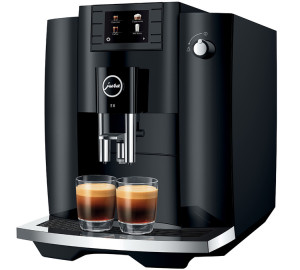 Jura - Kaffeevollautomat E6 Piano Black Ec - 1450 W - MaxiCoffee