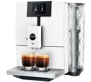 Jura - Kaffeevollautomat Ena 8 Full Nordic White Mit Touchscreen - 1450 W - MaxiCoffee