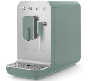 Smeg - Kaffeevollautomat Bcc02egmeu - Smaragdgrün - 1450 W - MaxiCoffee 2 Jahre Garantie