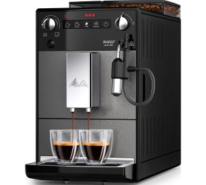 Expresso Broyeur Melitta Avanza Grise F270-100  -  Machine à café à grain 1400 W - MaxiCoffee