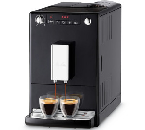 Melitta Kaffeevollautomat Caffeo Solo Schwarz E 950-101 - 1400 W - MaxiCoffee