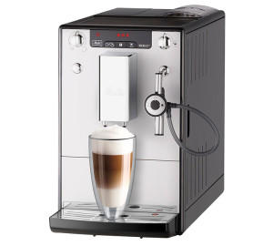 Melitta Kaffeevollautomat Caffeo Solo Perfect Milk Silber E 957-203 - 1400 W - MaxiCoffee
