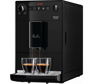 Expresso Broyeur Melitta Purista® F230-002 Pure Black Exclusive  -  Machine à café à grain 1400 W - MaxiCoffee Garantie 3 ans