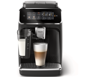 Expresso Broyeur Philips Silent Brew Ep3341-50 Lattego Noir  -  Machine à café à grain 230 W - MaxiCoffee Garantie 3 ans