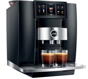 Jura - Kaffeevollautomat Giga 10 Diamond Black - 2300 W - MaxiCoffee 3 Jahre Garantie