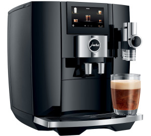 Expresso Broyeur Jura J8 Piano Black  -  Machine à café à grain 2300 W - MaxiCoffee Garantie 3 ans