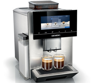 Expresso Broyeur Siemens Eq.900 Tq905r03 Inox  -  Machine à café à grain 1500 W - MaxiCoffee Garantie 3 ans