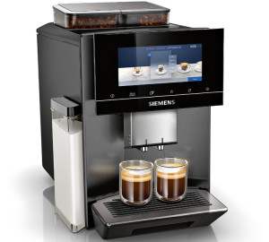Expresso Broyeur Siemens Eq.900 Tq907r05 Black Inox  -  Machine à café à grain 1500 W - MaxiCoffee Garantie 3 ans