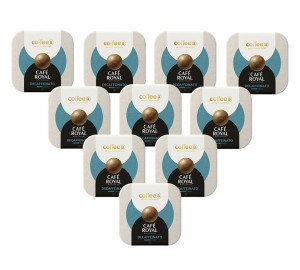 Café Royal - Entkoffeiniert Kompatibel Mit Coffeeb - 90 Kaffeebälle - MaxiCoffee