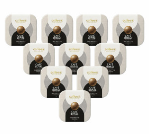 Café Royal - Ristretto Kompatibel Mit Coffeeb -90 Kaffeebälle - MaxiCoffee