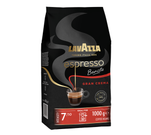 Lavazza - Espresso Barista Gran Crema - Kaffeebohnen 1 Kg - MaxiCoffee