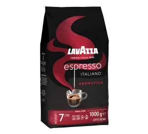 Lavazza - Espresso Italiano Aromatico Kaffeebohnen 1 Kg - MaxiCoffee