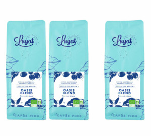 Lugat - Oasis Blend - Kaffeebohnen 2+1 Gratis - MaxiCoffee