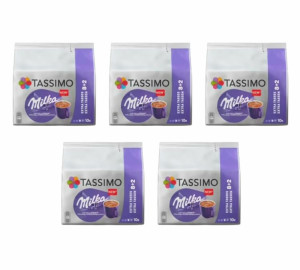 Tassimo - Milka Trinkschokolade - 50 Kapseln - MaxiCoffee