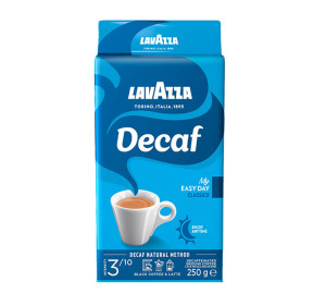 Lavazza - Decaf Classico Gemahlener Kaffee – 250 G - MaxiCoffee