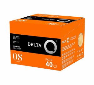 Delta Q - Xl Pack Kaffeekapseln Aqtivus N°8 X 40 - MaxiCoffee