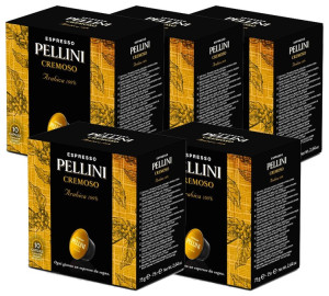 Café Pellini 50 Nescafe* Dolce Gusto* Kompatible Kapseln Cremoso – Pellini - MaxiCoffee