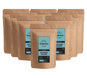 Les Petits Torréfacteurs -spekulatius Aromatisierte Kaffeebohnen 1 Kg (8x125g) - MaxiCoffee