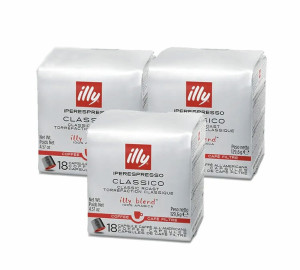 Francis Francis - Illy Illy - Iperespresso Filter Classico- 54 Kapseln - MaxiCoffee