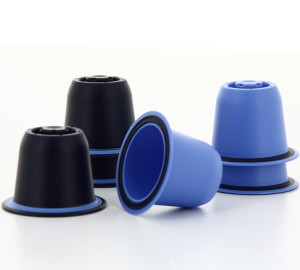 6 Wiederverwendbare Nespresso* Original Kompatiblen Kapseln – Bluecup - MaxiCoffee