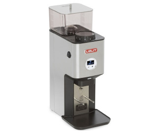 Espressomühle Lelit William Pl72 Edelstahl Glänzend - MaxiCoffee