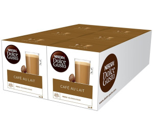 Nescafé Dolce Gusto 96 Café Au Lait Kapseln – Nescafe* Dolce Gusto* - MaxiCoffee