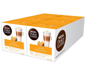 Nescafé Dolce Gusto Nescafé Latte Macchiato -dolce Gusto®kapseln X 96 - MaxiCoffee
