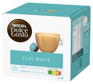 Nescafé Dolce Gusto 16 Flat White Kapseln – Nescafe* Dolce Gusto* - MaxiCoffee
