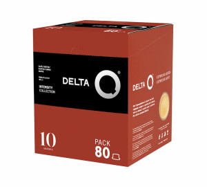 Delta Q - Xxl Set Kaffeekapseln Qalidus N°10 X 80 - MaxiCoffee