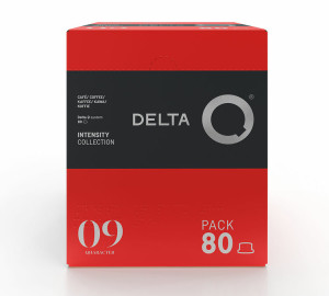 Delta Q - Xxl Set Kaffeekapseln Qharacter N°9 X 80 - MaxiCoffee