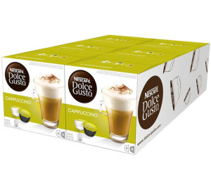 Nescafé Dolce Gusto 96 Cappuccino Kapseln – Nescafe* Dolce Gusto* - MaxiCoffee