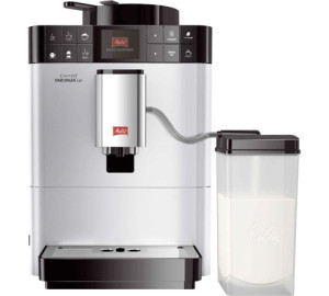Expresso Broyeur Melitta Caffeo Varianza Csp Argent F570-101  -  Machine à café à grain 1450 W - MaxiCoffee