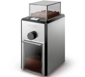 DeLonghi De'Longhi - Kaffeemühle Kg89 - Edelstahl - MaxiCoffee