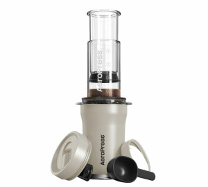 Aeropress - Tragbarer Kaffeebereitergo Plus Crème - - MaxiCoffee